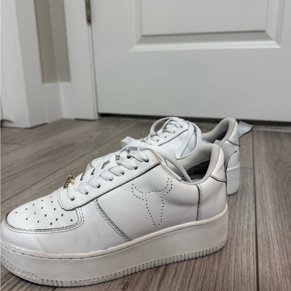 Princess Polly Windsor Smith White Racerr Sneakers